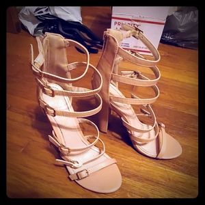 Lulus Shoe Republic LA 8.5 Pink/mauve